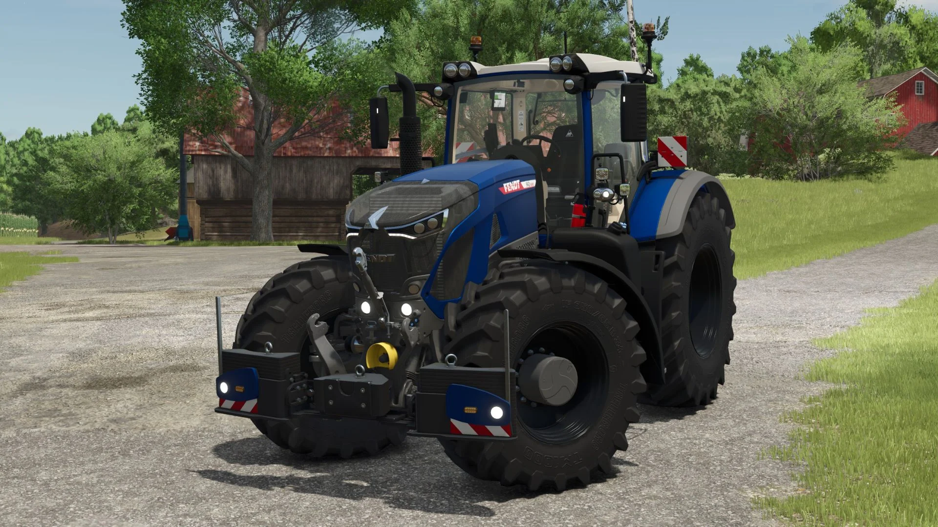 FS25 Fendt 900 Agribumper V1.0.0.3 Tractors Mod FS25 Mod Free Download