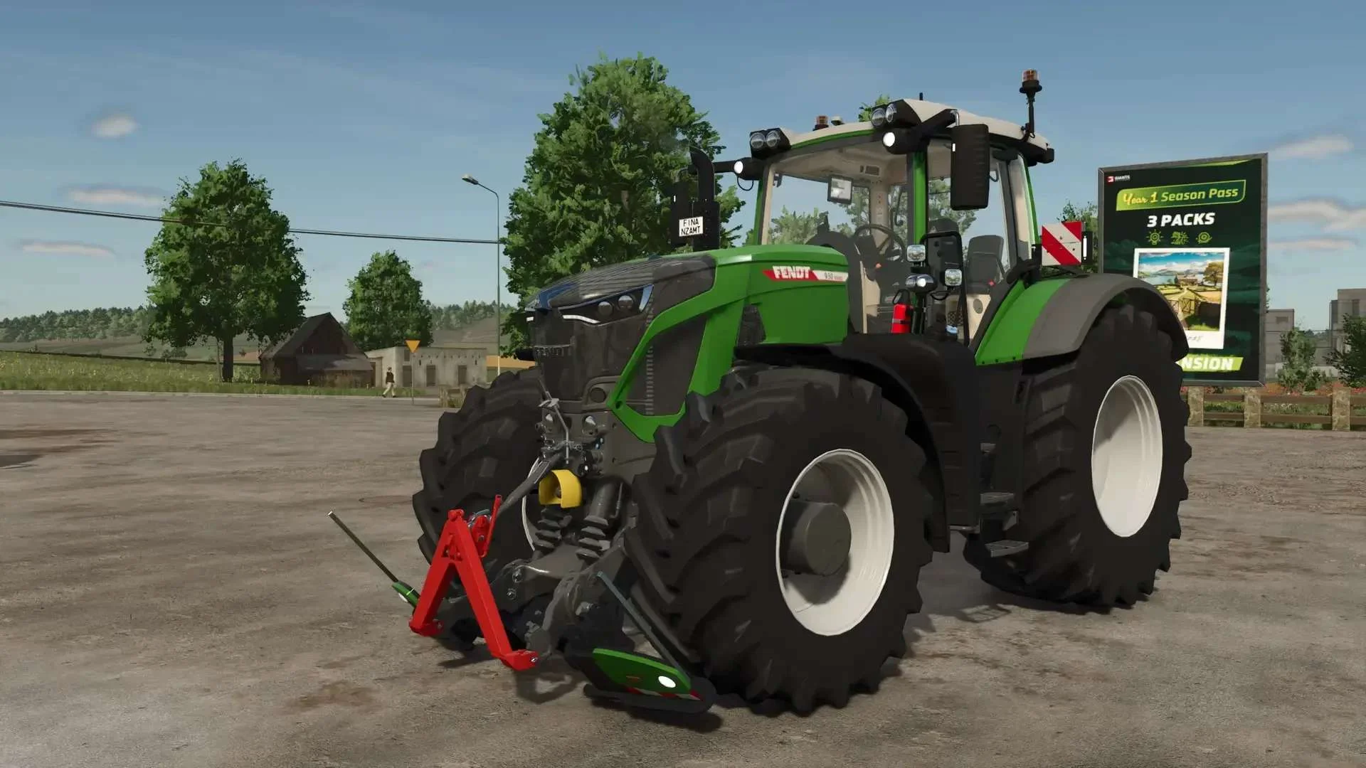 FS25 Fendt 900 Agribumper v1.0.4 Tractors Mod FS25 Mod Free Download