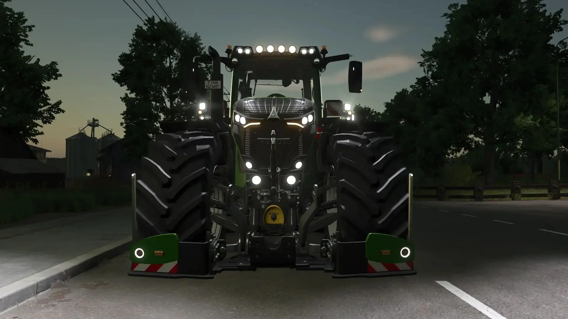 FS25 Fendt 900 Agribumper V1.0.8 Tractors Mod FS25 Mod Free Download