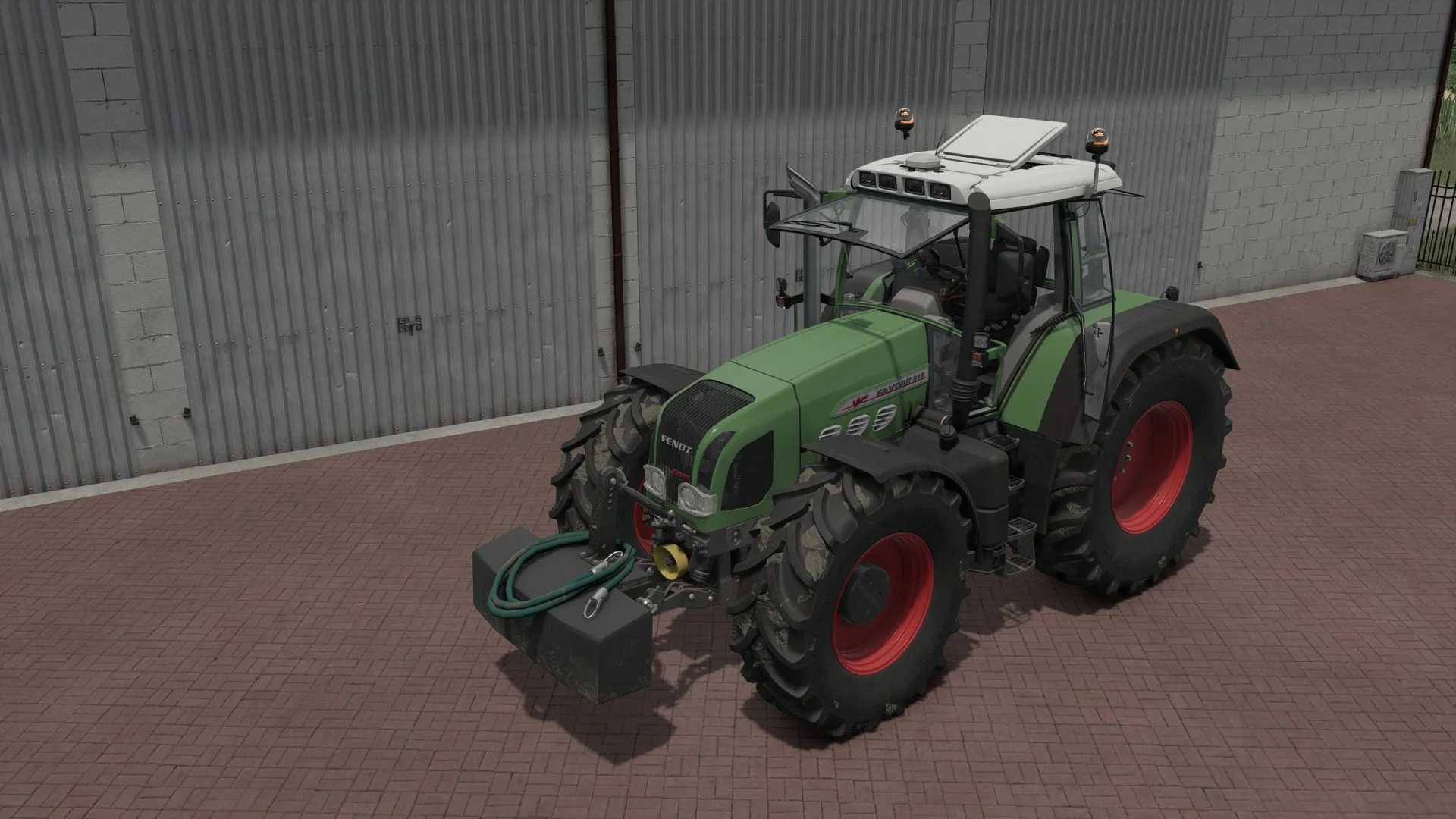 FS25 Fendt 900 Edit V1.0.0.1 Tractors Mod
