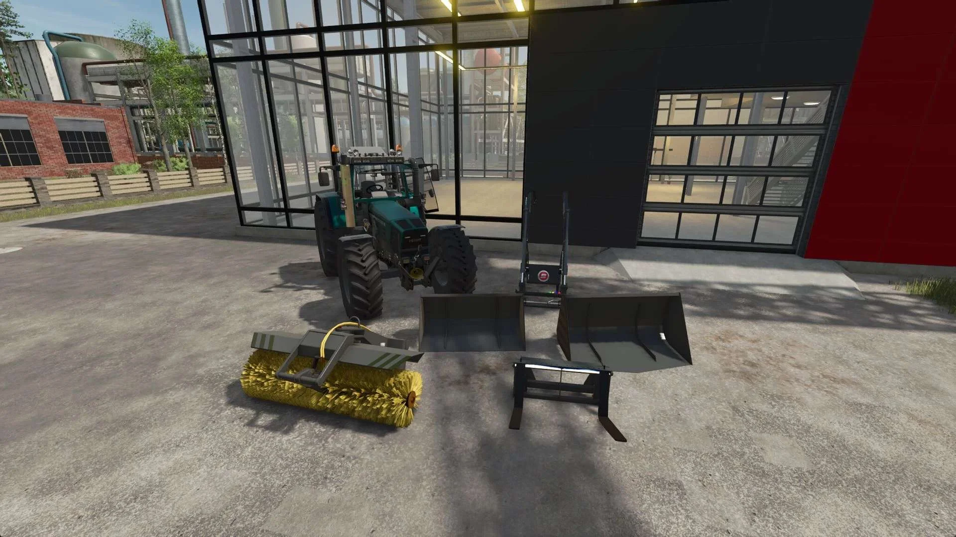 FS25 Fendt 900 Favorit v2.0 Tractors Mod
