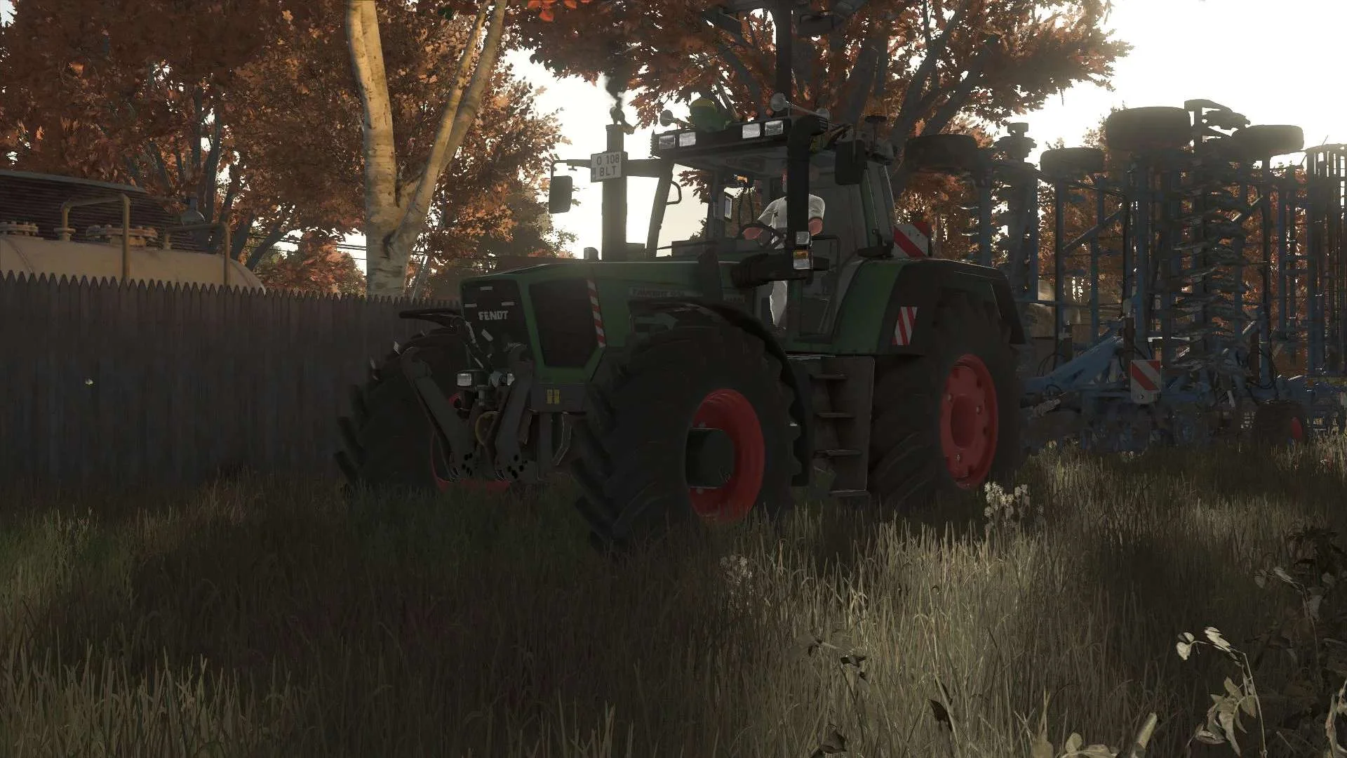 FS25 Fendt 900 Favorit Vario v1.0.0.1 Tractors Mod
