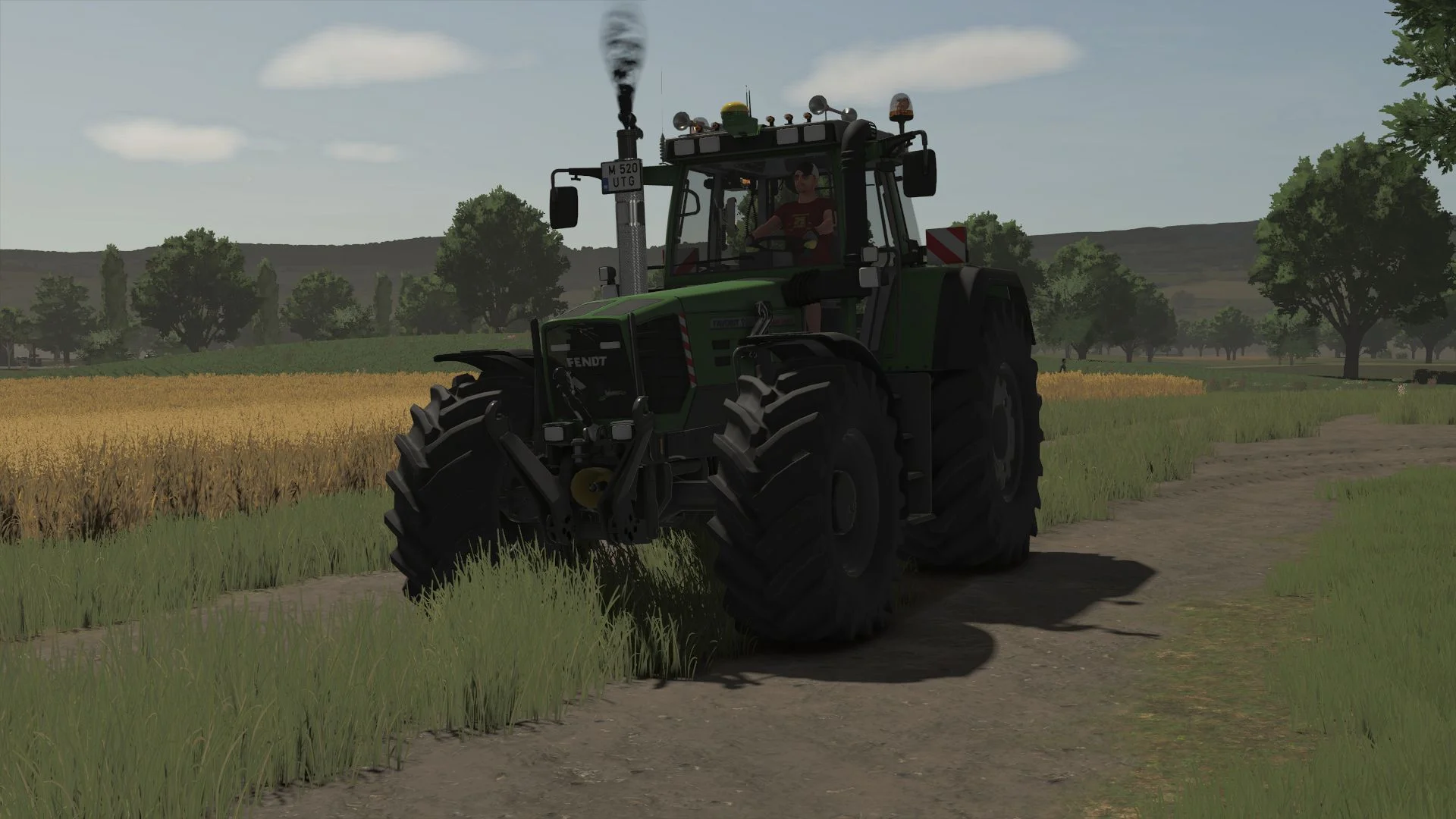 FS25 Fendt 900 Favorit Vario V1.0 Tractors Mod
