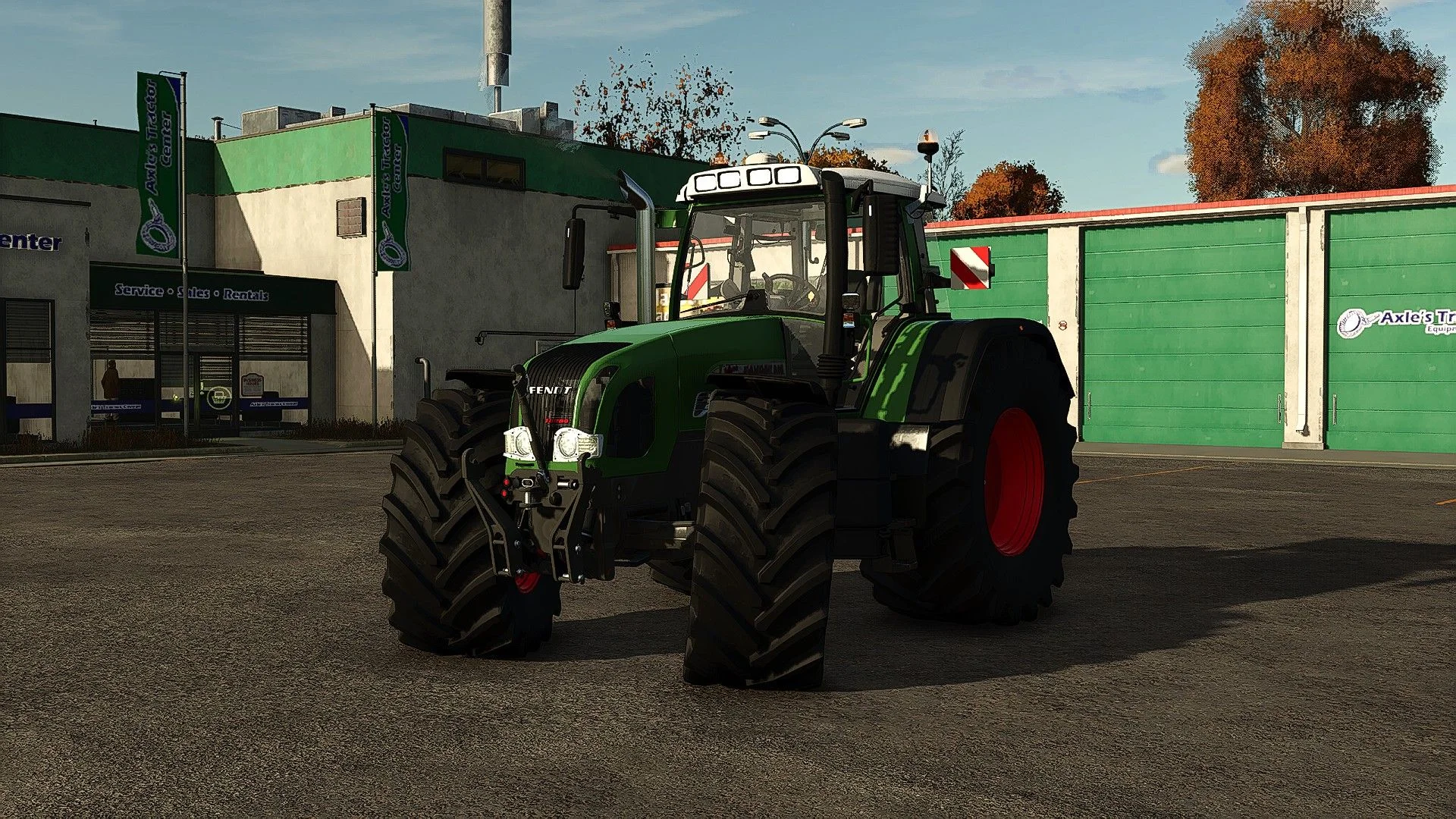 FS25 Fendt 900 Gen2 V1.0 Tractors Mod FS25 Mod Free Download