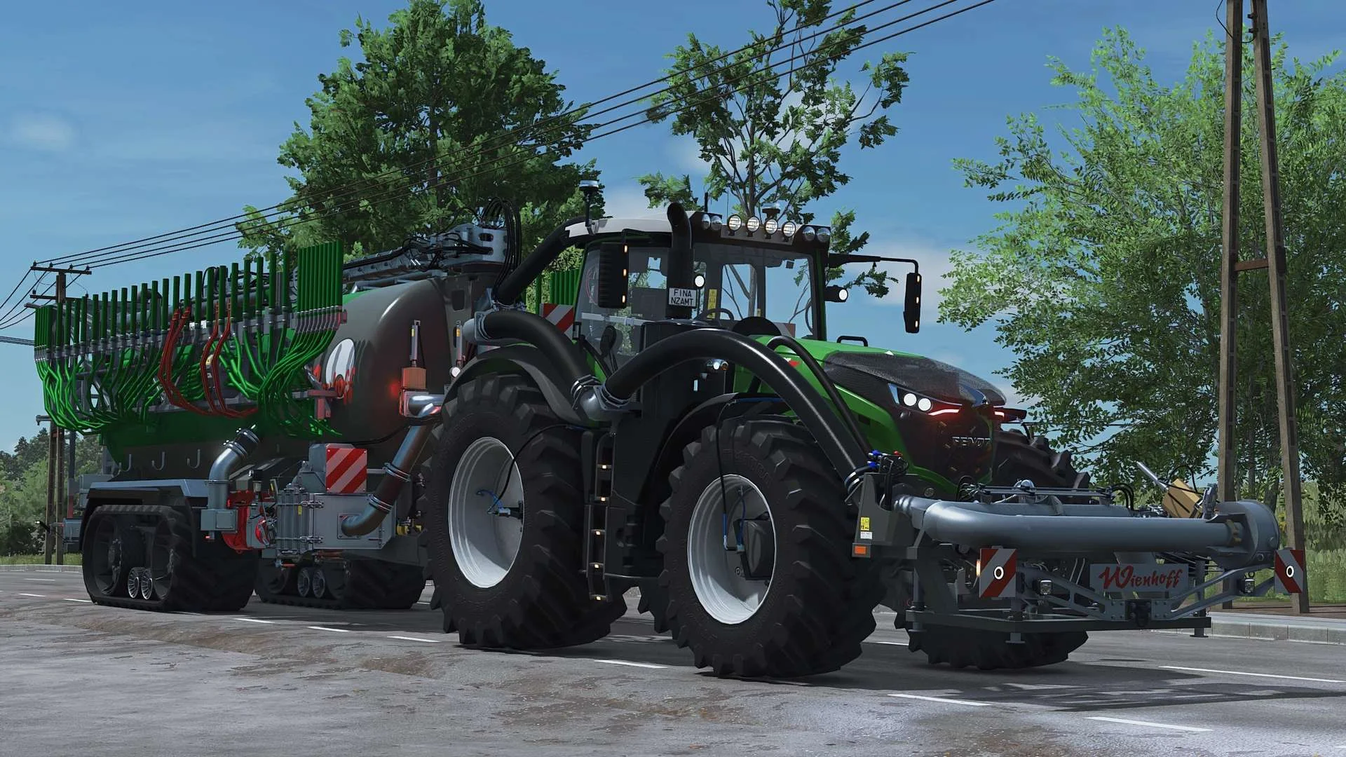 FS25 Fendt 900 Gen7 v1.0.9.1 Tractors Mod FS25 Mod Free Download