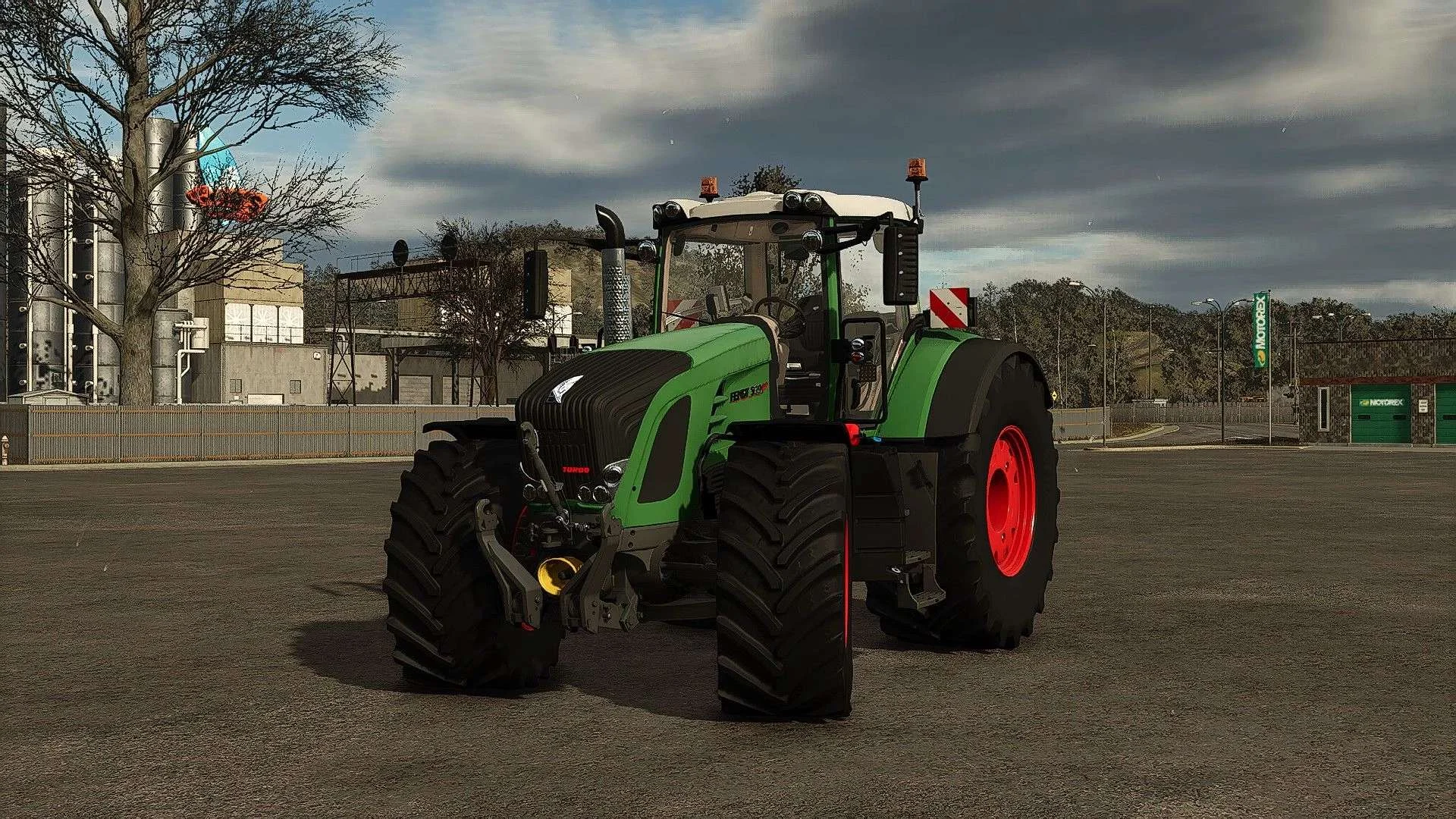 FS25 Fendt 900 SCR v1.0 Tractors Mod FS25 Mod Free Download