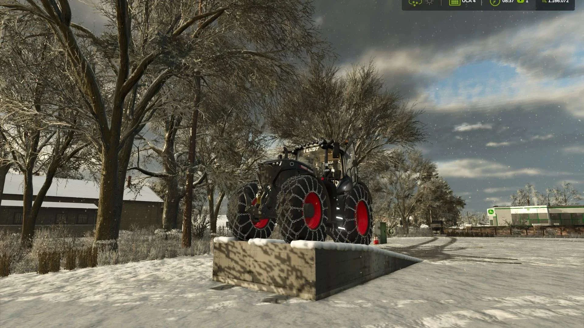 FS25 Fendt 900 Series Stage 4 V1.0 Tractors Mod