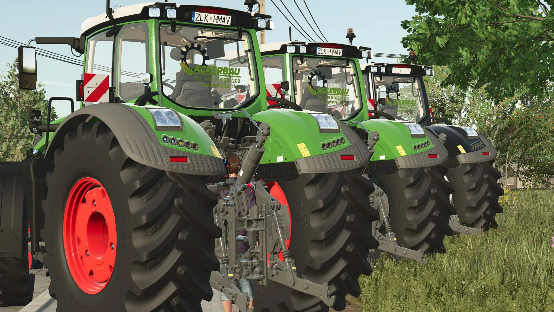 FS25 Fendt 900 Series – LU Edition V1.0 Tractors Mod FS25 Mod Free Download