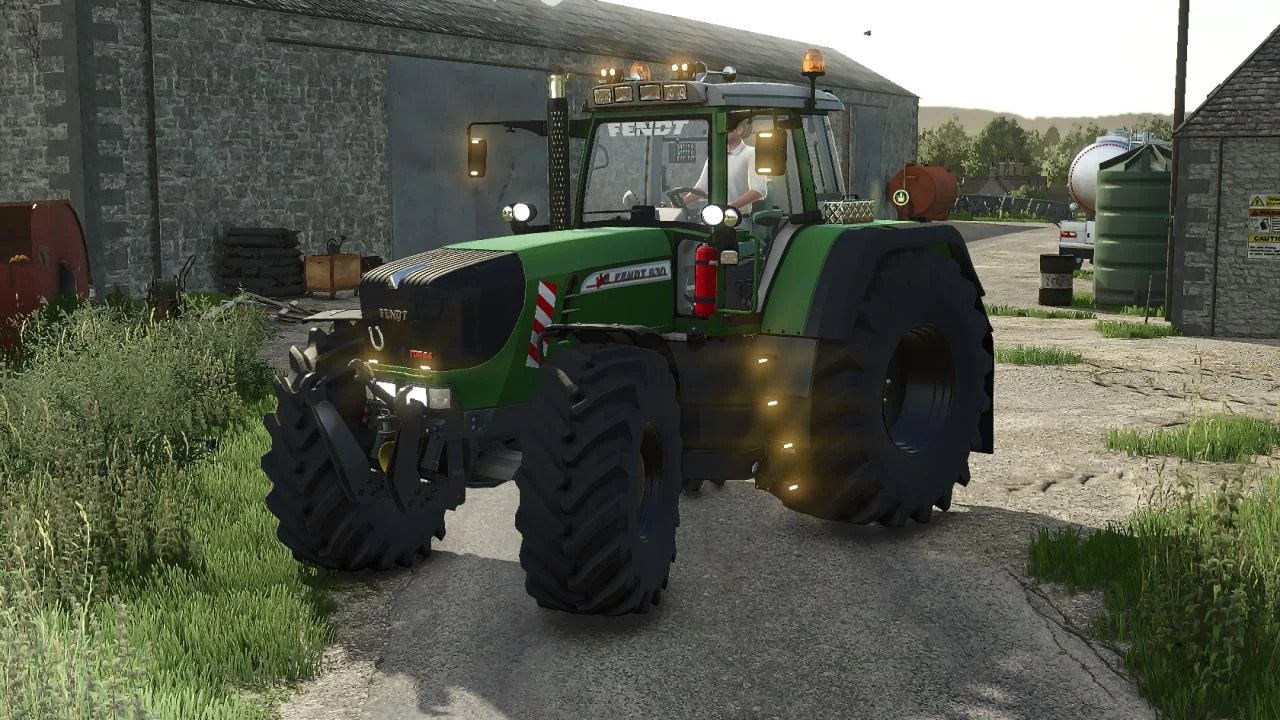 FS25 Fendt 900 TMS Edit V1.0 Tractors Mod FS25 Mod Free Download