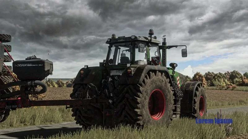 FS25 Fendt 900 TMS v1.0 Tractors Mod FS25 Mod Free Download