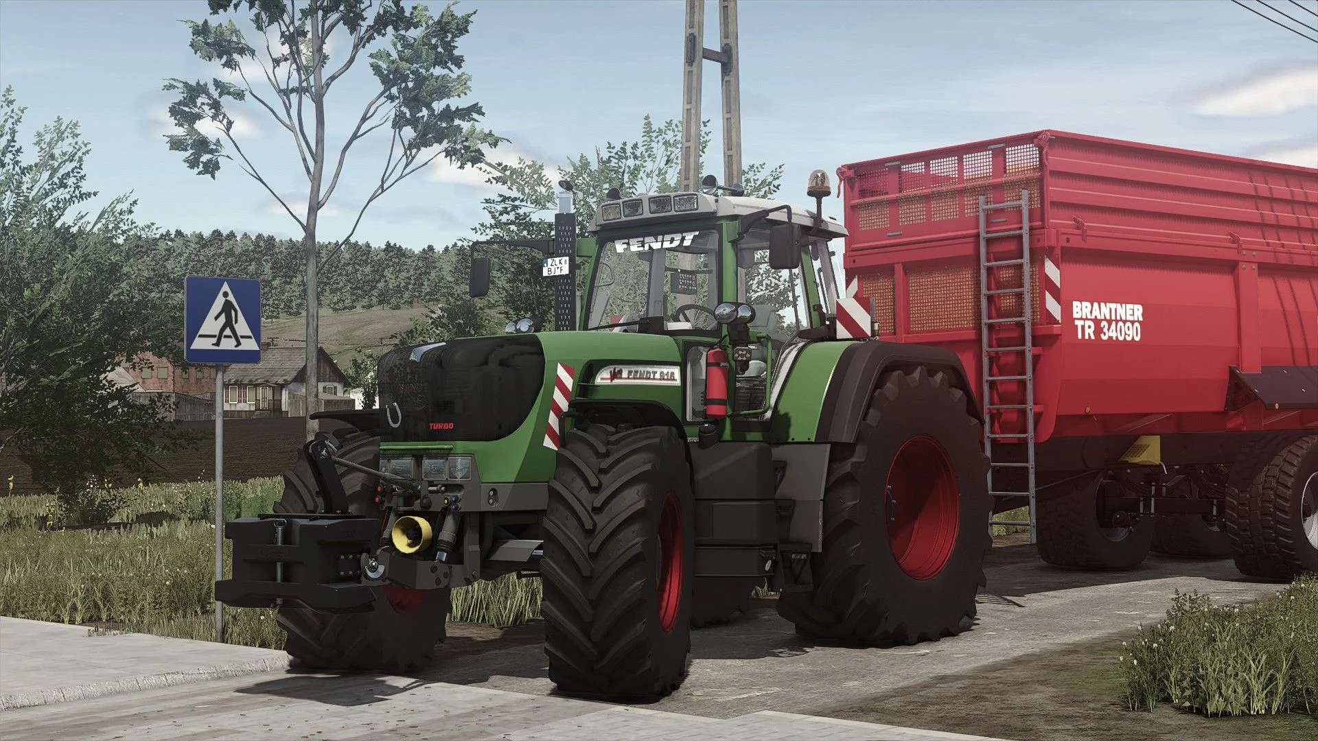 FS25 Fendt 900 TMS Vario G2 V1.1 Tractors Mod FS25 Mod Free Download