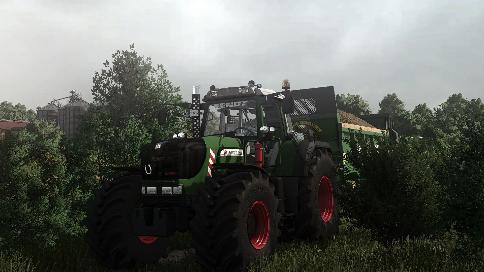 FS25 Fendt 900 TMS Vario V1.0 Tractors Mod FS25 Mod Free Download