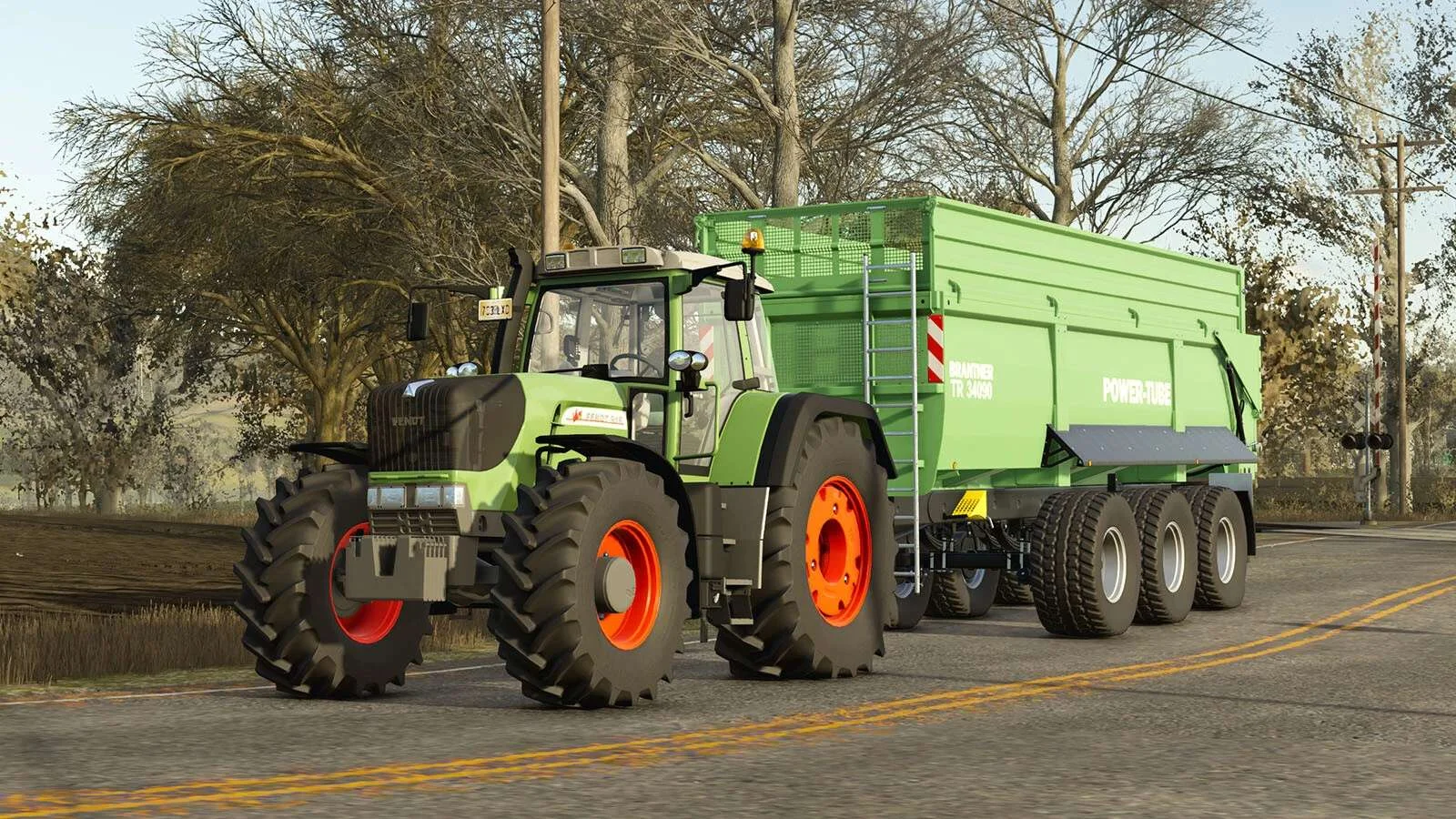 FS25 Fendt 900 TMS Vario v1.1 Tractors Mod FS25 Mod Free Download