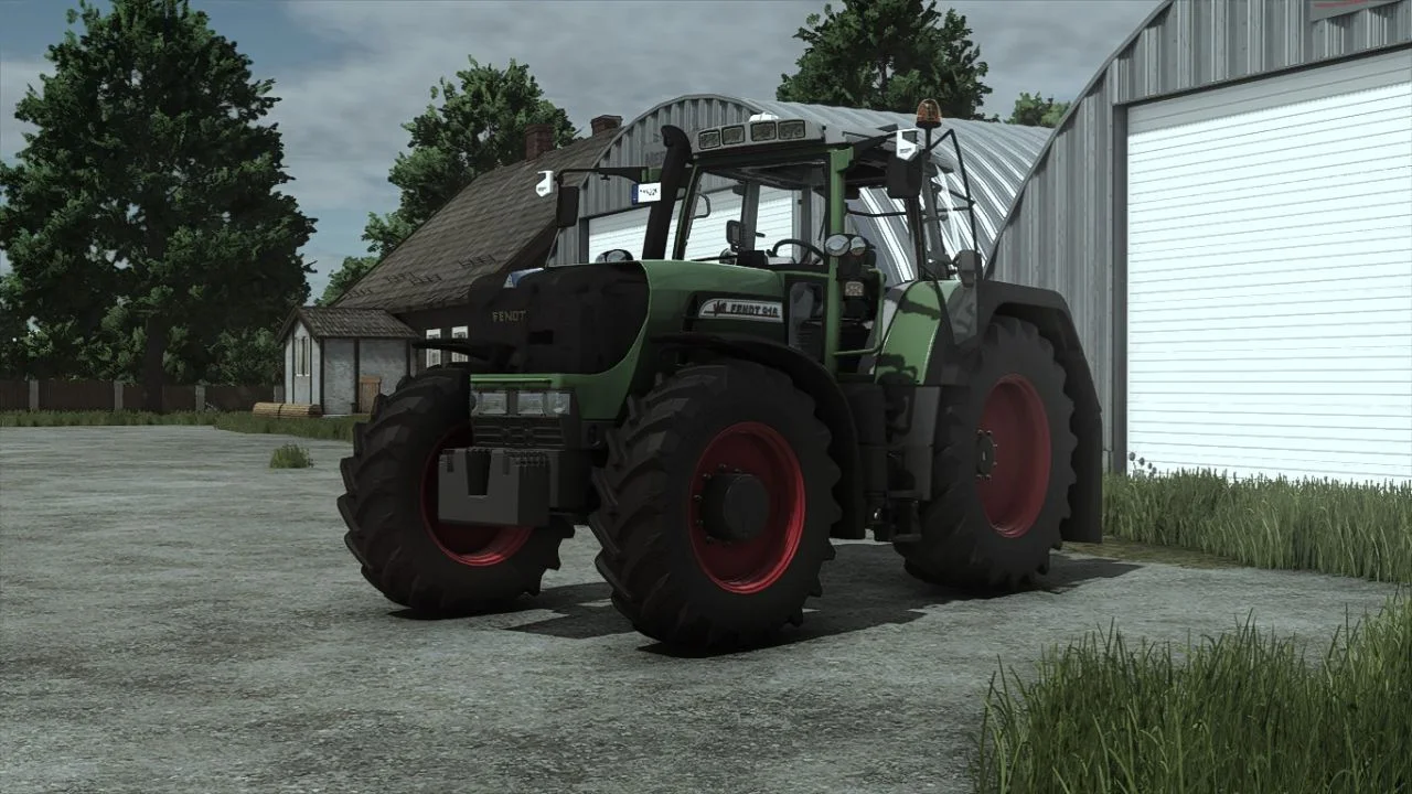 FS25 Fendt 900 TMS Vario V1.2 Tractors Mod
