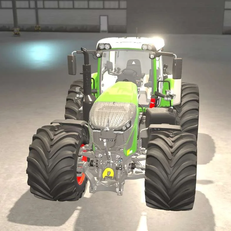 FS25 Fendt 900 USA + TIRES v1.0 Tractors Mod FS25 Mod Free Download