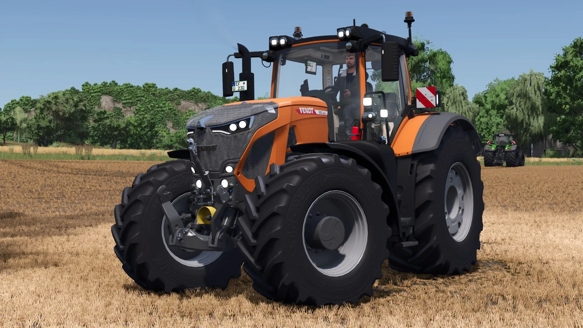FS25 Fendt 900 V1.0 Tractors Mod FS25 Mod Free Download