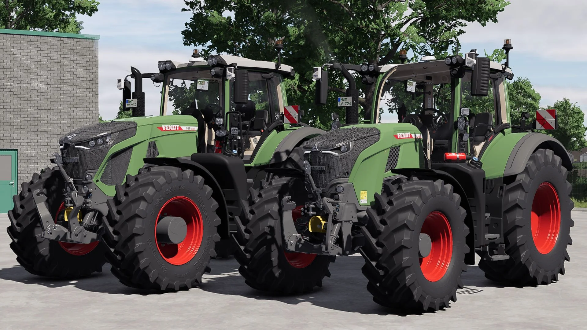 FS25 Fendt 900 V1.1 Tractors Mod FS25 Mod Free Download