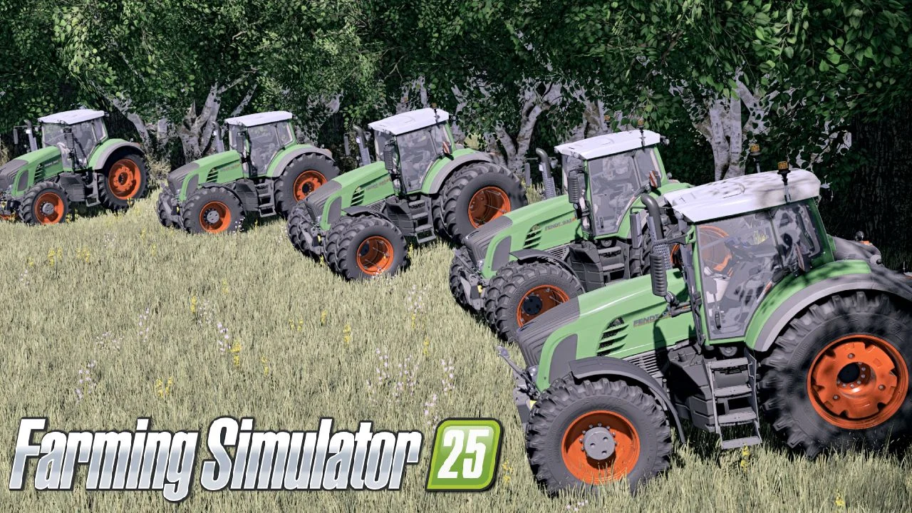 FS25 Fendt 900 Vario Com 3 V1.0 Tractors Mod