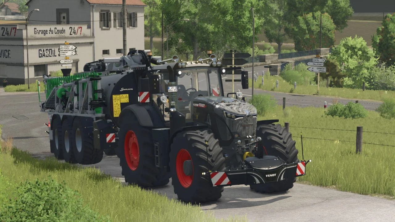 FS25 Fendt 900 Vario Edit V1.0 Tractors Mod FS25 Mod Free Download