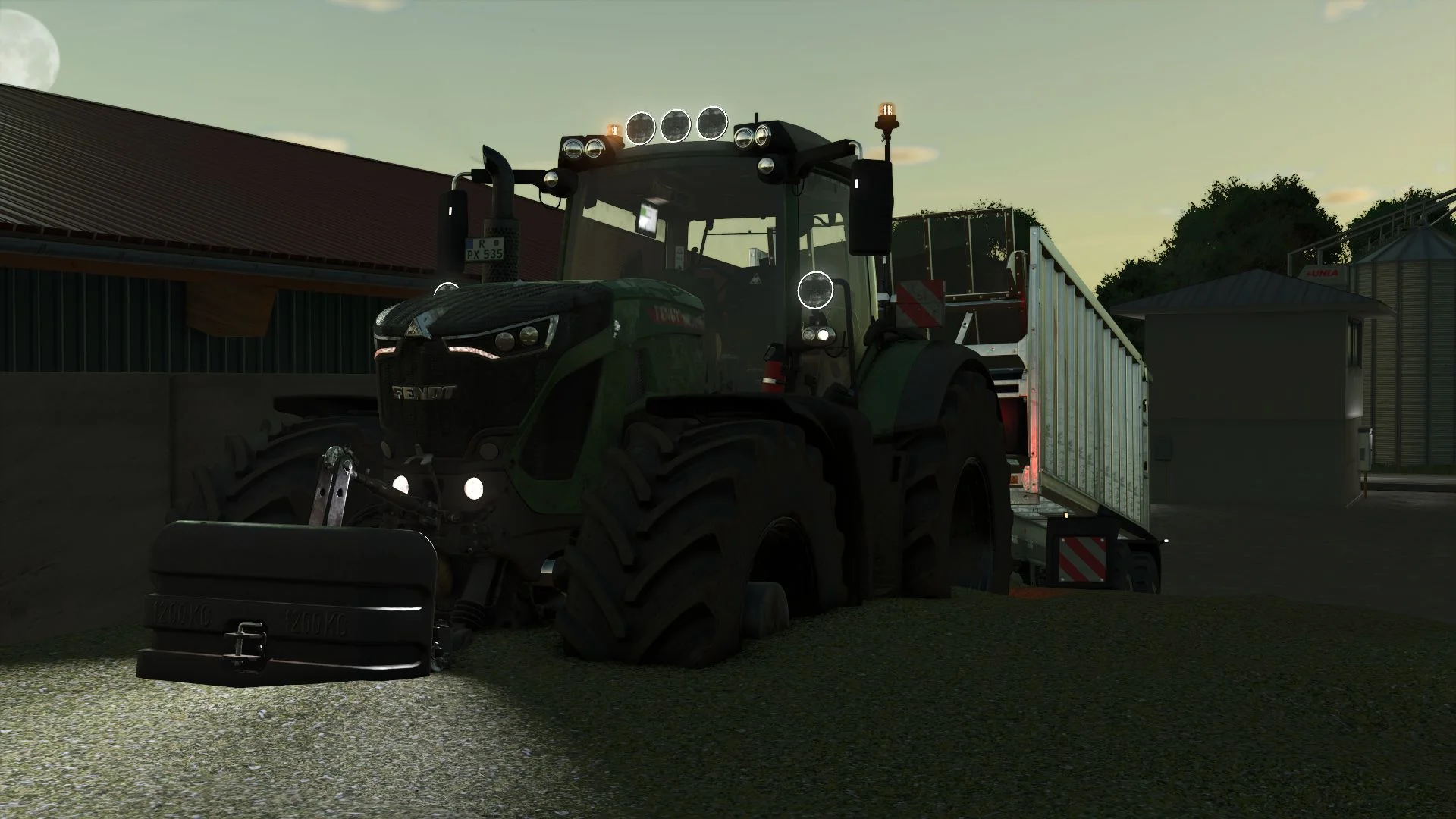 FS25 Fendt 900 Vario Edit V1.1 Tractors Mod FS25 Mod Free Download