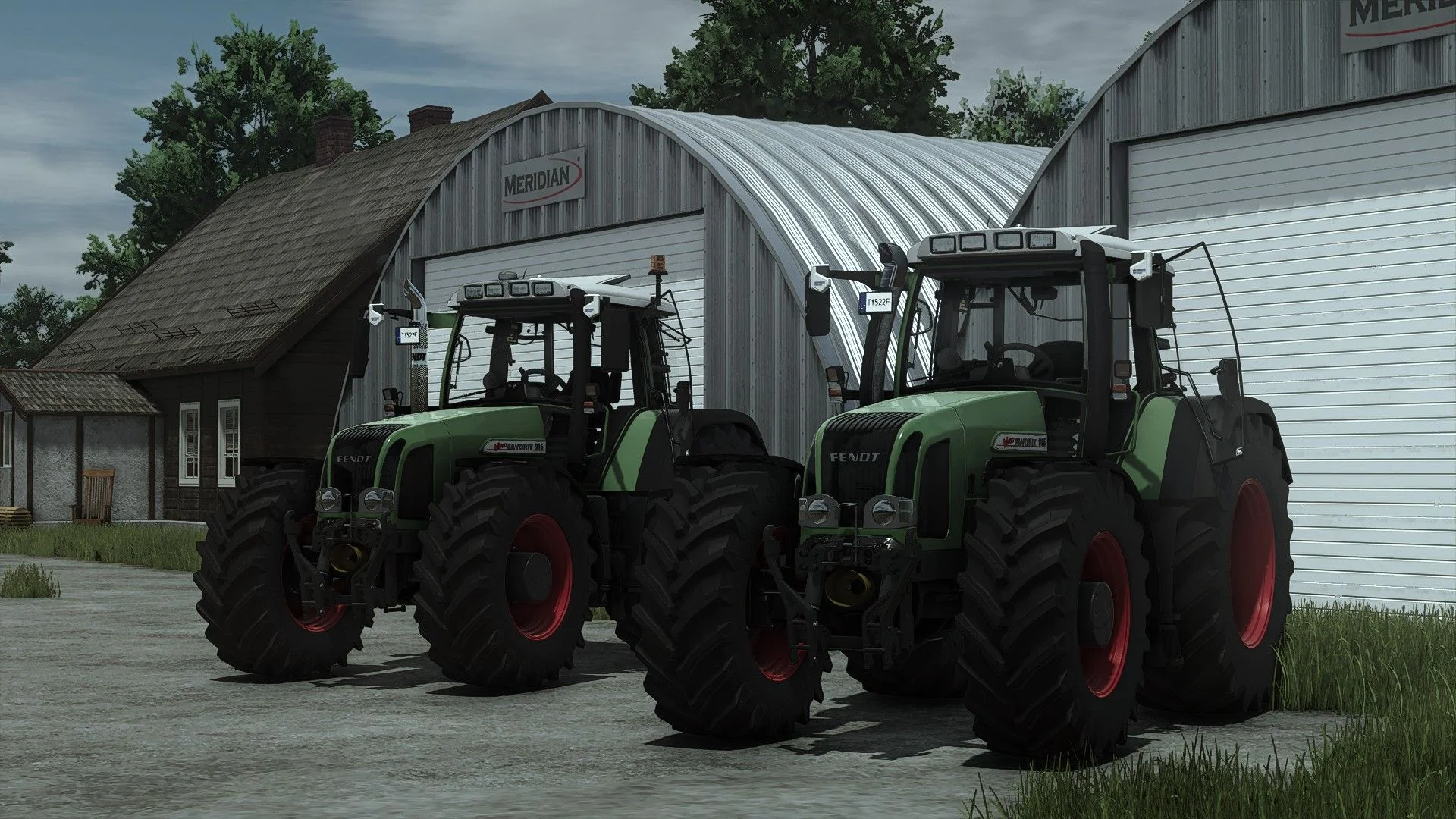 FS25 Fendt 900 Vario Gen2 V1.0.0.1 Tractors Mod