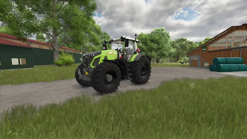 FS25 Fendt 900 Vario LSN (adjustable colors) V1.0 Tractors Mod FS25 Mod Free Download