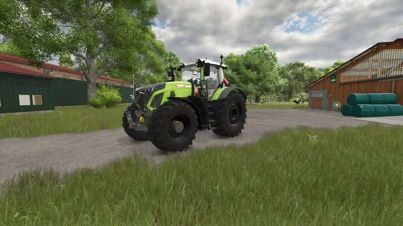 FS25 Fendt 900 Vario LSN (Completely adjustable) v1.0 Tractors Mod FS25 Mod Free Download