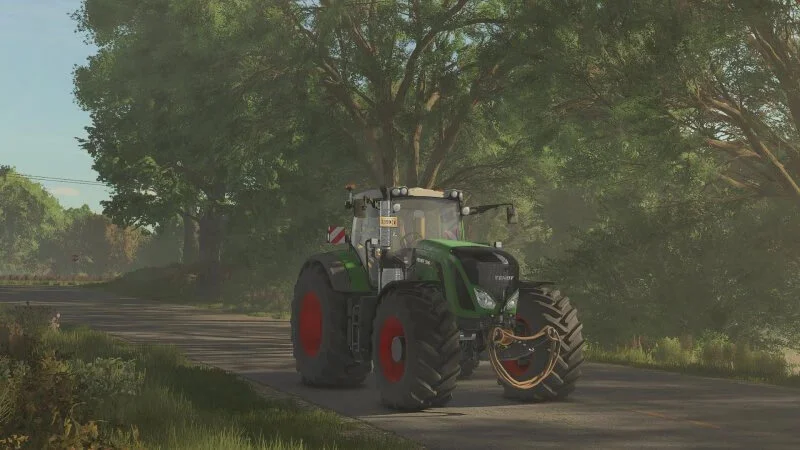 FS25 Fendt 900 Vario S4 by Kizz v1.0 Tractors Mod FS25 Mod Free Download