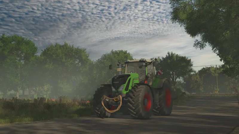 FS25 Fendt 900 Vario S4 V1.0.0.0 Tractors Mod FS25 Mod Free Download