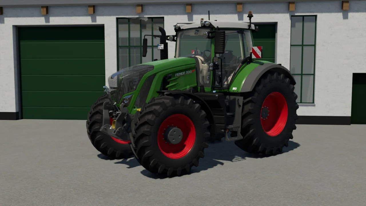 FS25 Fendt 900 Vario S4 V1.1 Tractors Mod FS25 Mod Free Download