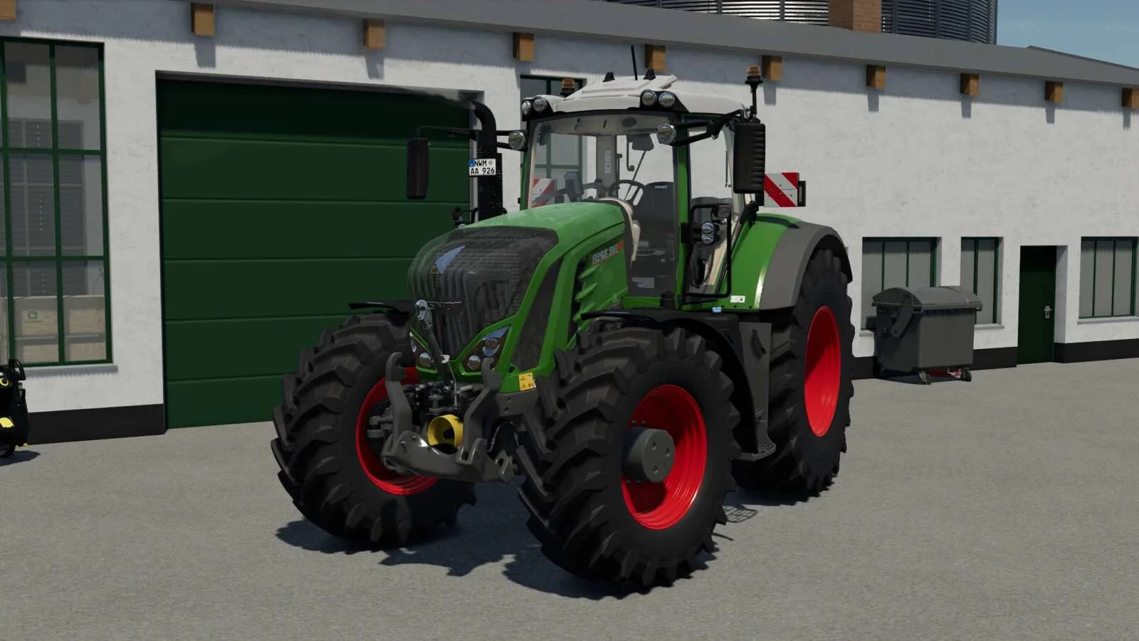 FS25 Fendt 900 Vario S4 v1.2 Tractors Mod FS25 Mod Free Download