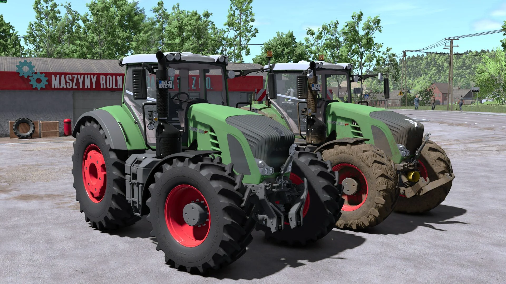 FS25 Fendt 900 Vario SCR BETA v1.0 Tractors Mod