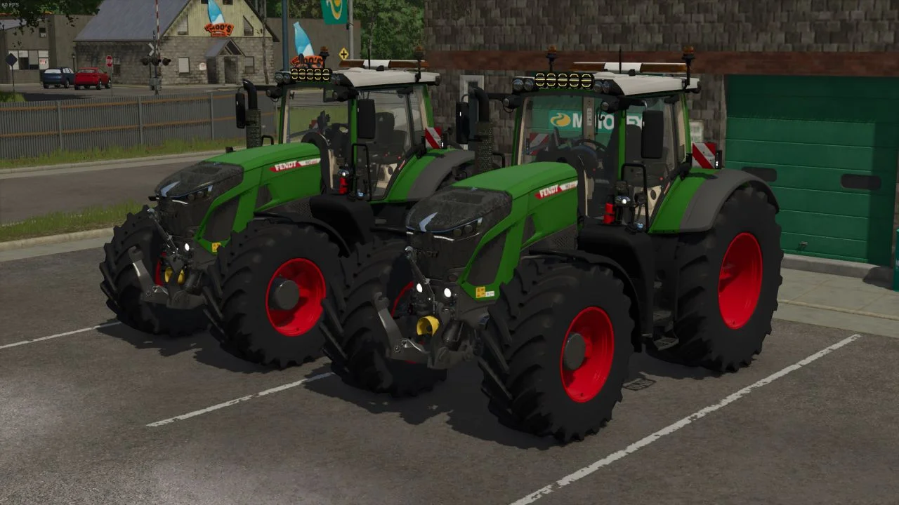FS25 Fendt 900 Vario Series Gen7 V1.0 Tractors Mod FS25 Mod Free Download