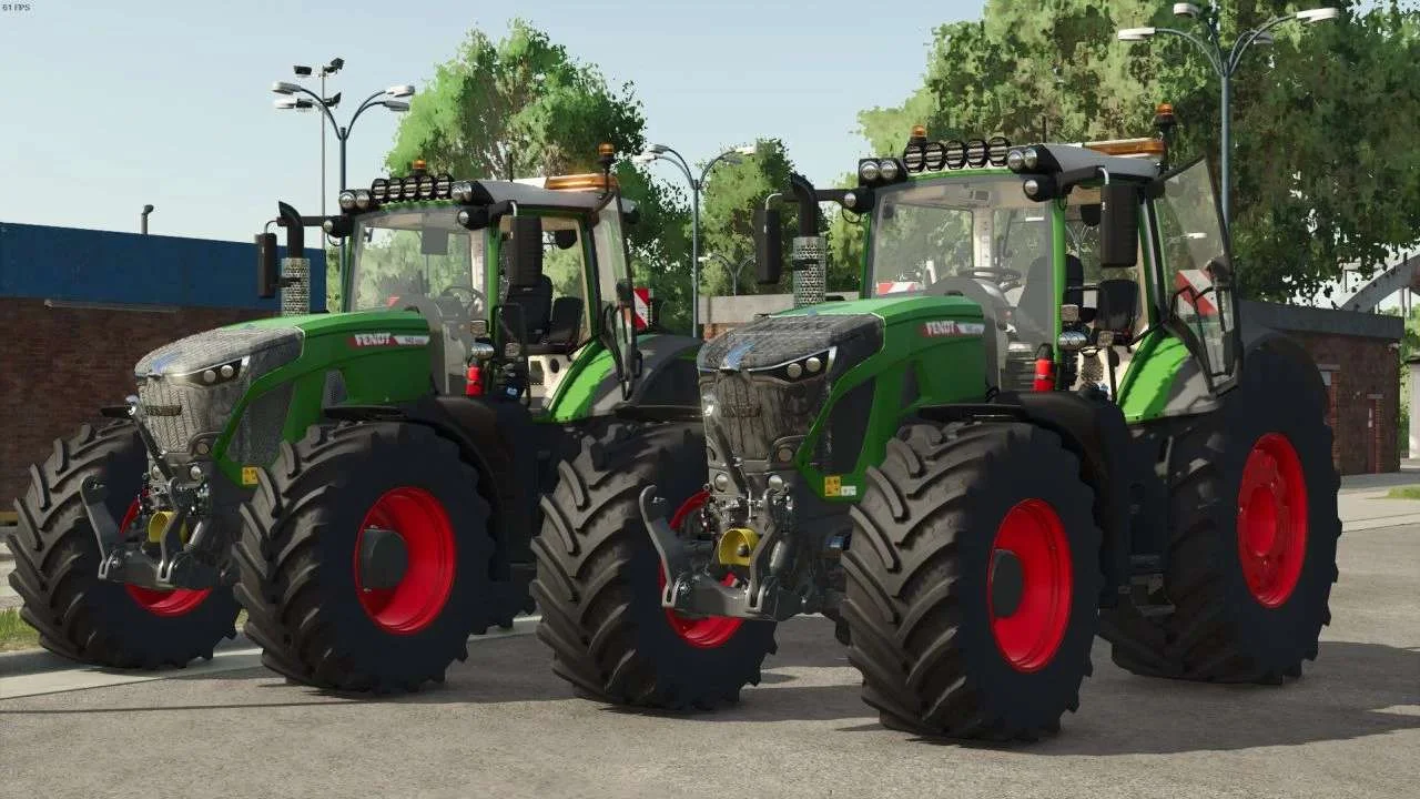 FS25 Fendt 900 Vario Series Gen7 v1.3 Tractors Mod FS25 Mod Free Download