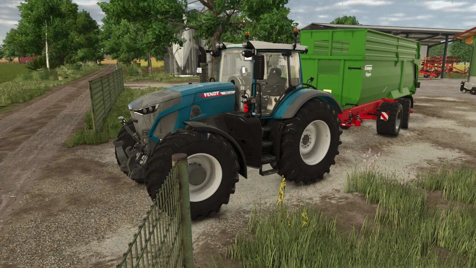 FS25 Fendt 900 Vario Series v1.0.0.1 Tractors Mod FS25 Mod Free Download