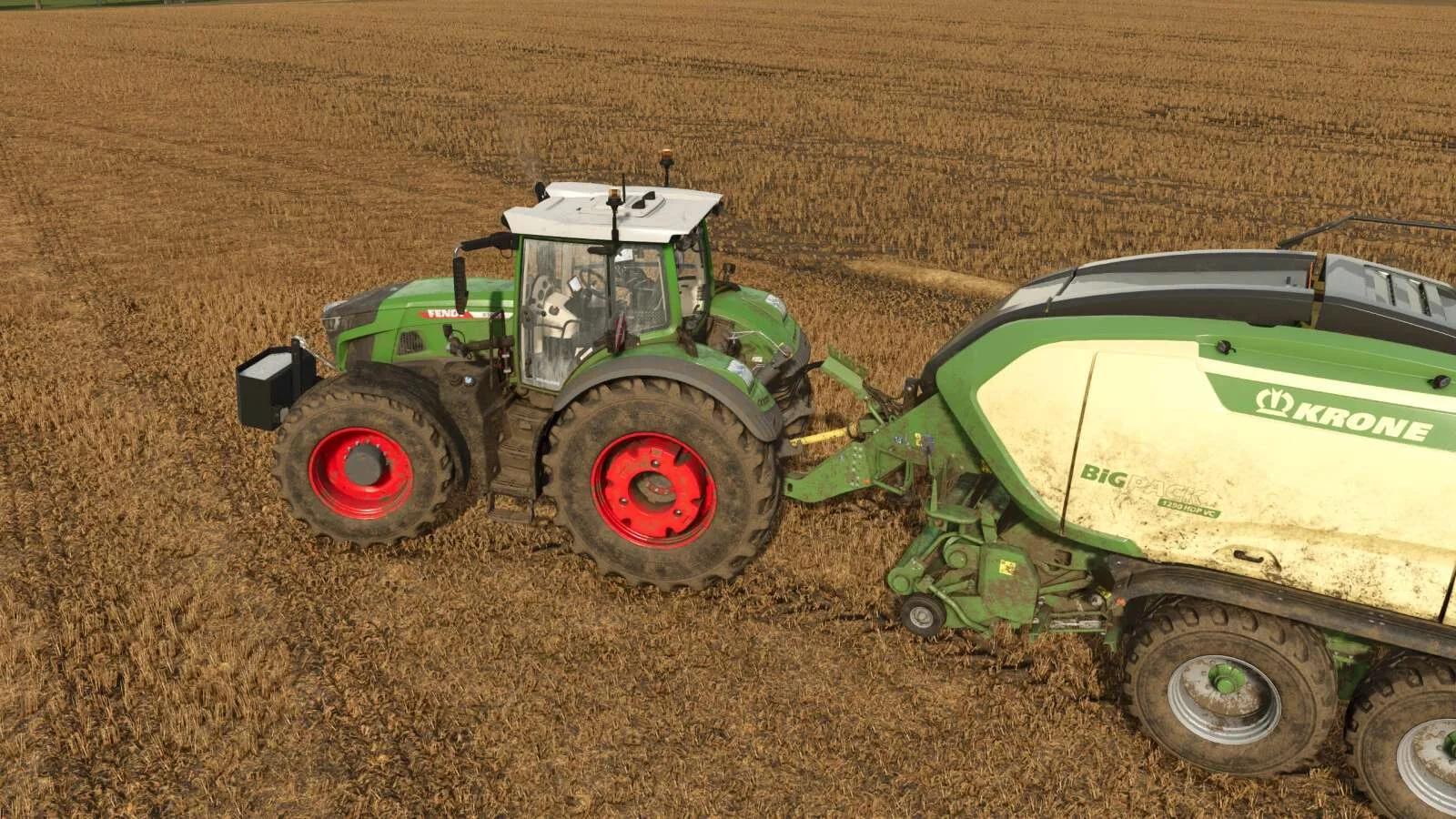 FS25 Fendt 900 Vario Series v1.0 Tractors Mod FS25 Mod Free Download