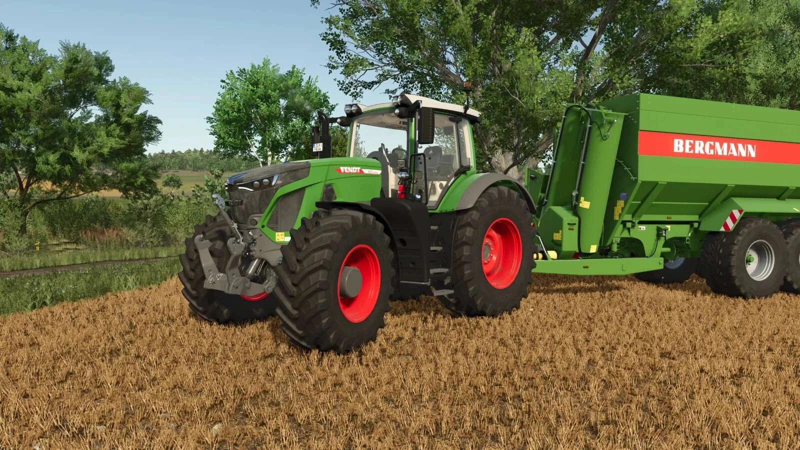 FS25 Fendt 900 Vario Series v1.1.0.1 Tractors Mod FS25 Mod Free Download