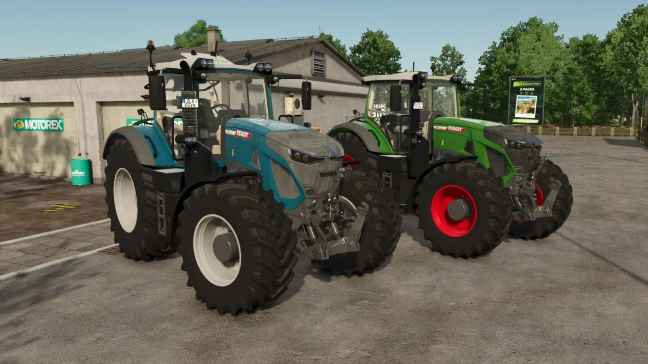 FS25 Fendt 900 Vario Series V1.1 Tractors Mod FS25 Mod Free Download
