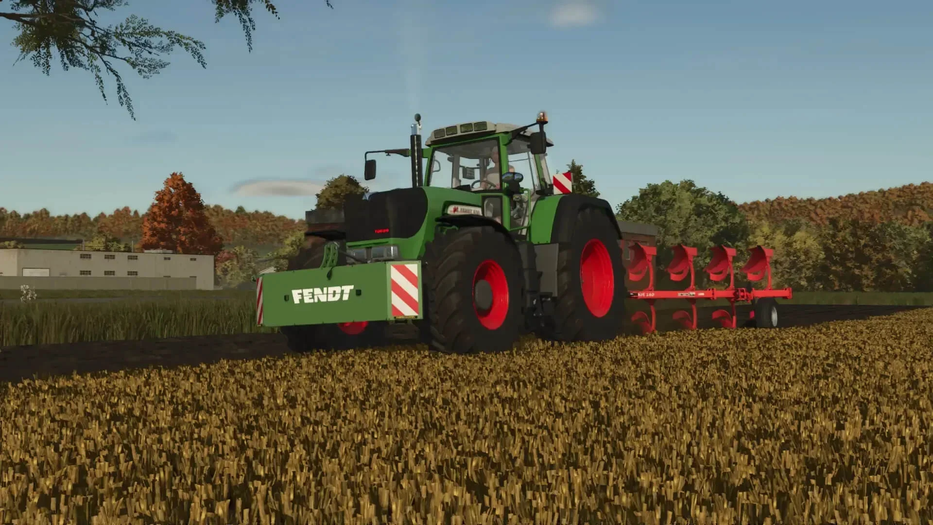 FS25 Fendt 900 Vario TMS v1.0.0.1 Tractors Mod FS25 Mod Free Download