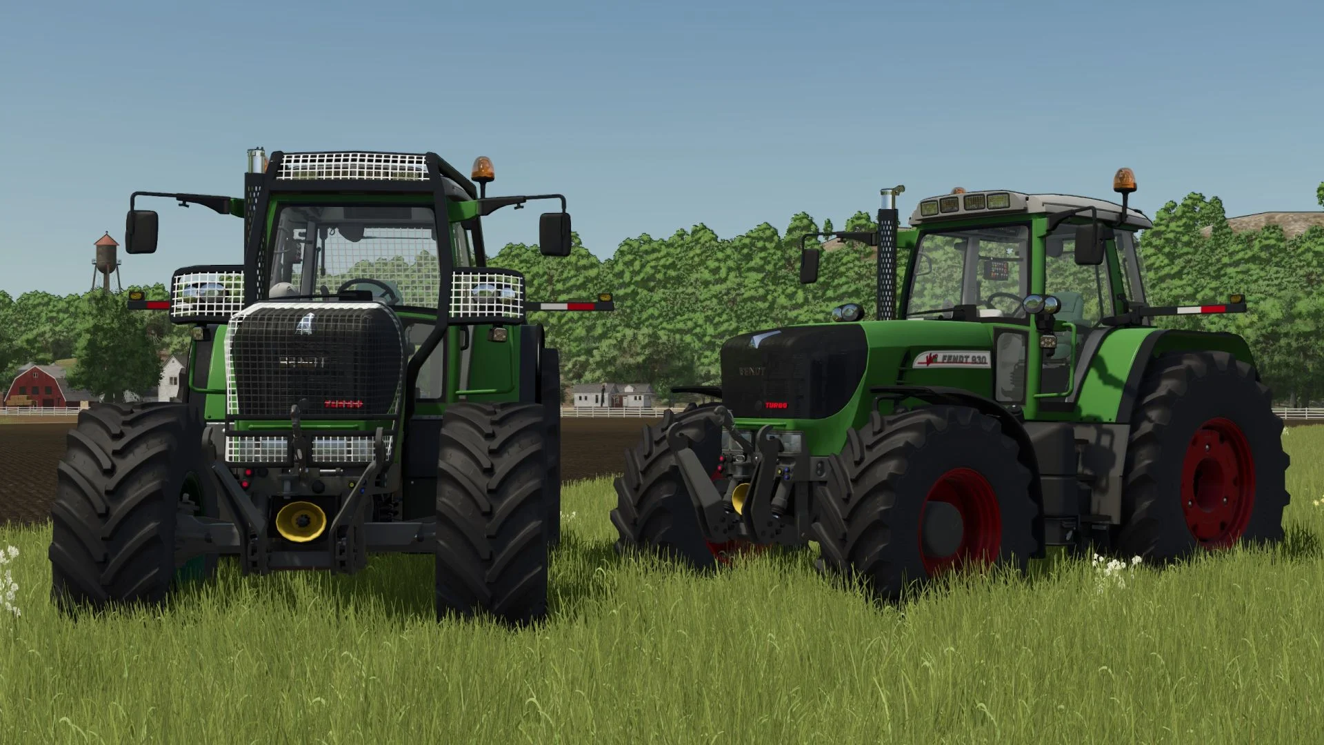 FS25 Fendt 900 Vario TMS v1.0.0.3 Tractors Mod FS25 Mod Free Download