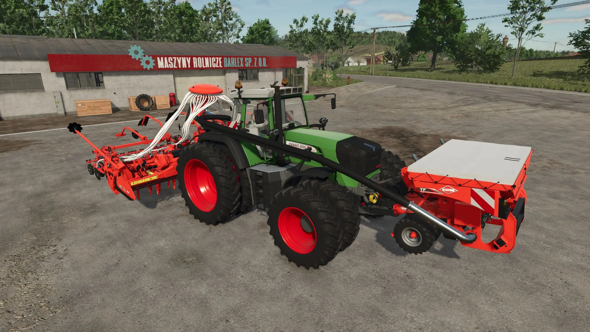 FS25 Fendt 900 Vario TMS v1.0.0.4 Tractors Mod FS25 Mod Free Download