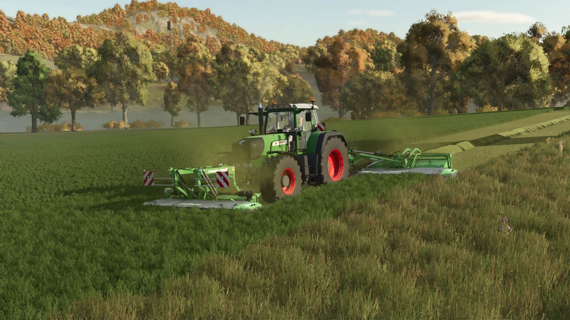 FS25 Fendt 900 Vario TMS v1.0.0.5 Tractors Mod FS25 Mod Free Download