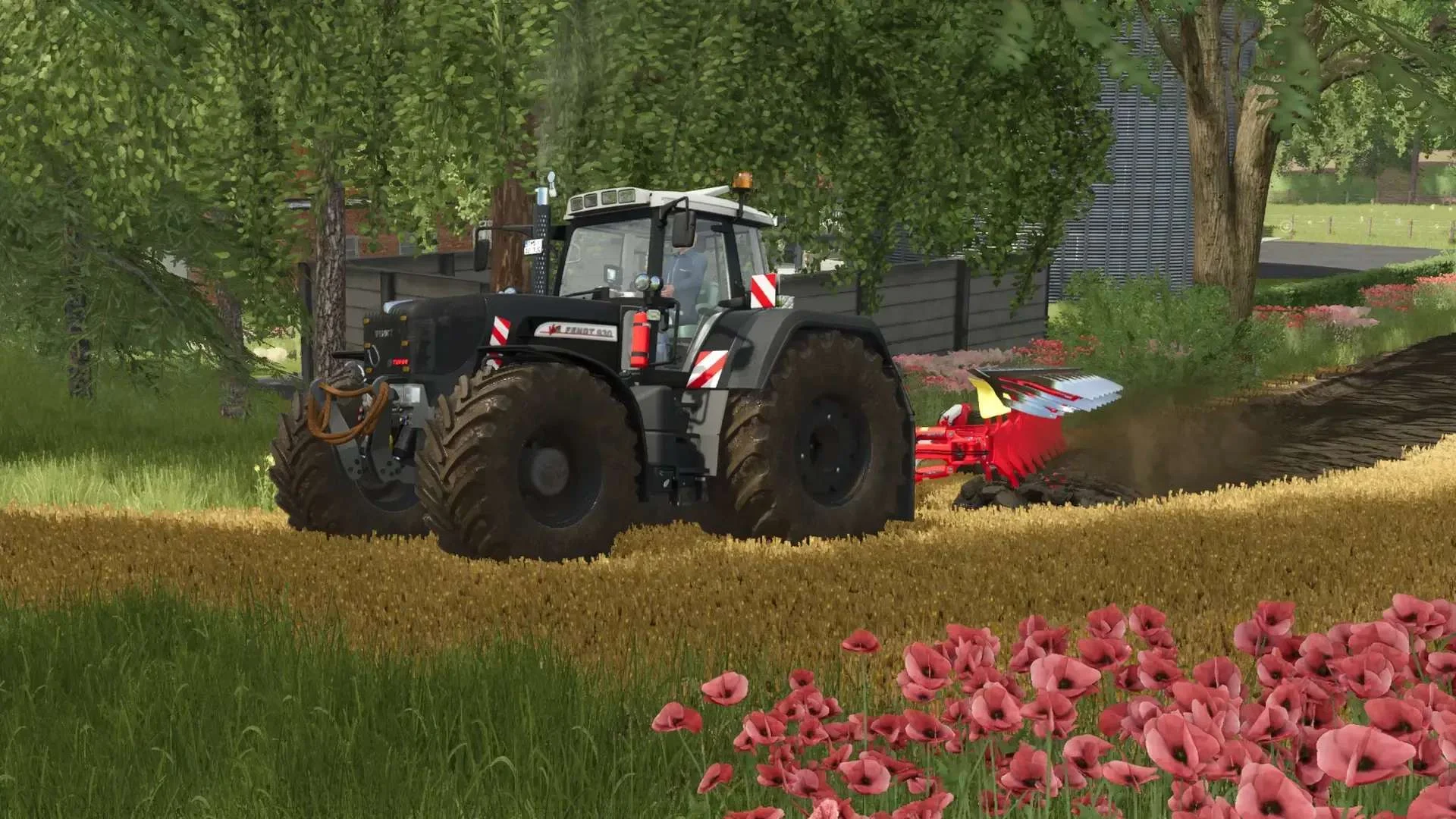 FS25 Fendt 900 Vario TMS v1.0.0.9 Tractors Mod FS25 Mod Free Download