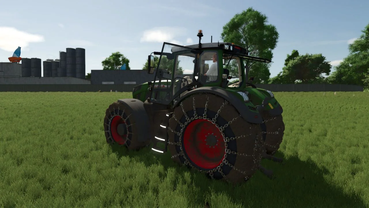 FS25 Fendt 900 Vario V1.0.0.1 Tractors Mod
