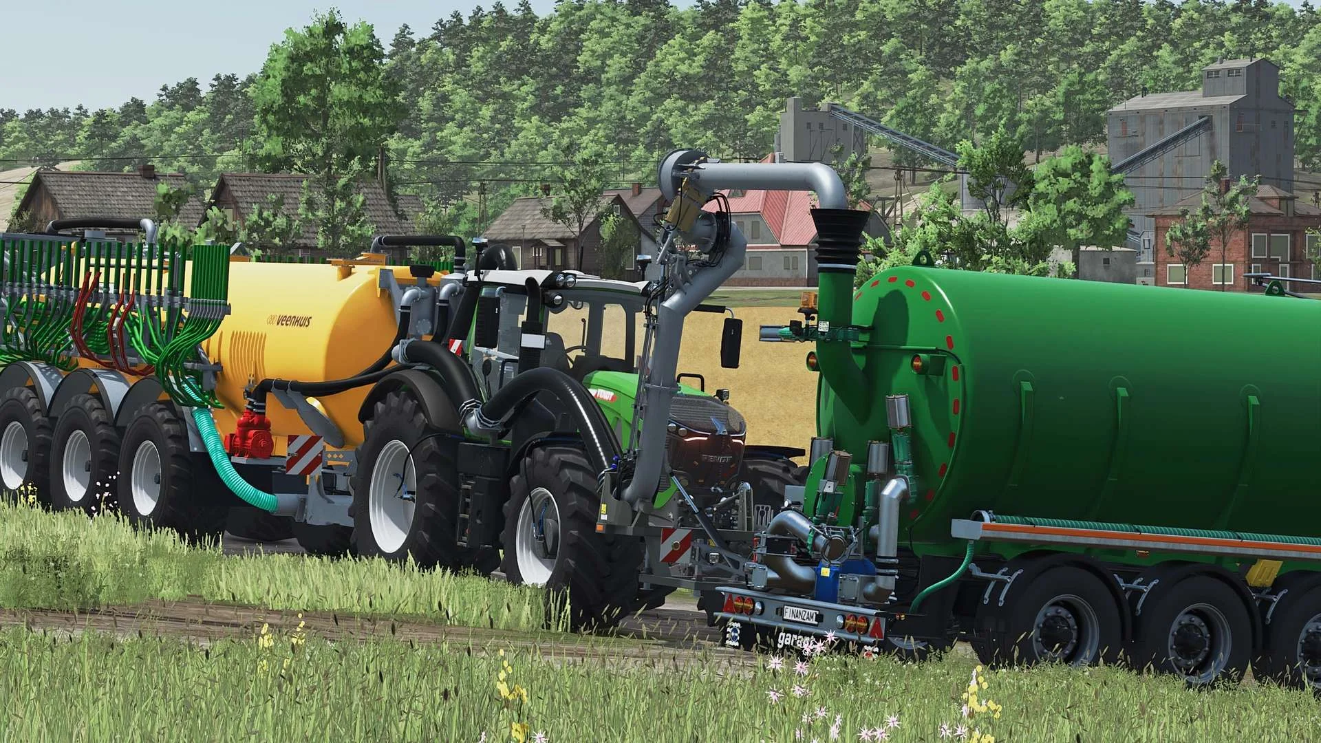 FS25 Fendt 900 Vario v1.0.6.1 Tractors Mod FS25 Mod Free Download