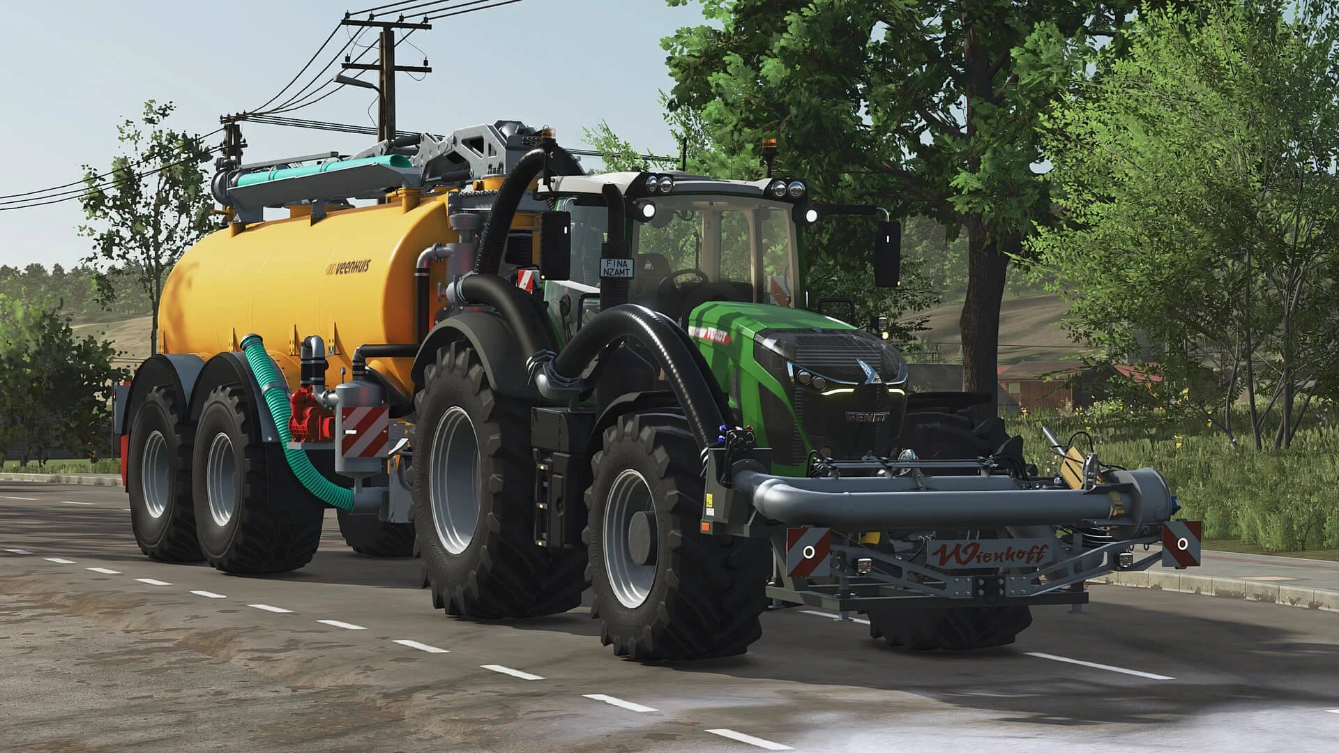 FS25 Fendt 900 Vario V1.0.7.2 Tractors Mod FS25 Mod Free Download