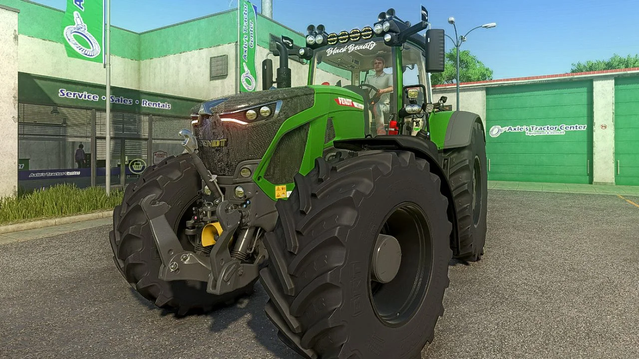 FS25 Fendt 900 Vario V1.0 Tractors Mod