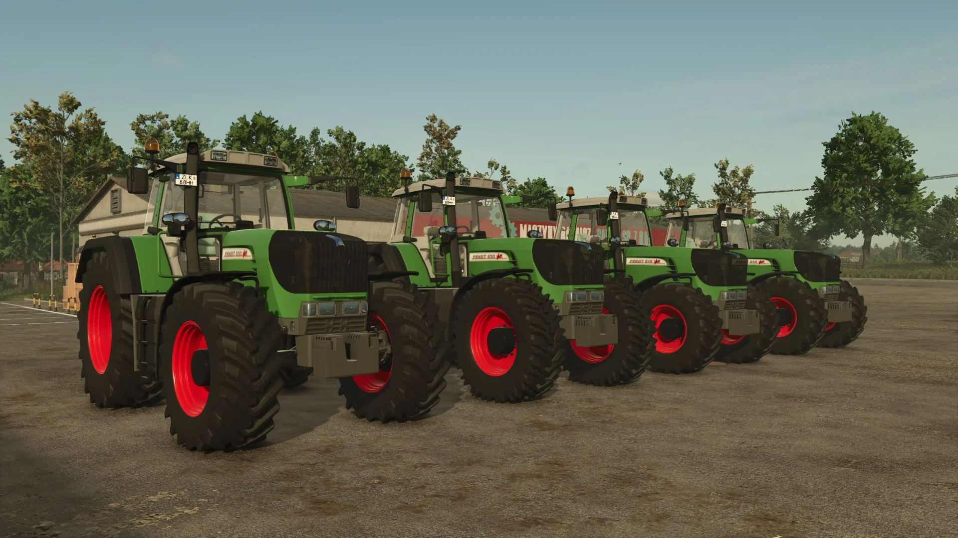 FS25 Fendt 930 TMS Tractor v1.0 Tractors Mod FS25 Mod Free Download