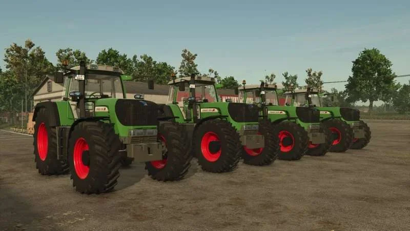 FS25 Fendt 930 TMS v1.0 Tractors Mod FS25 Mod Free Download