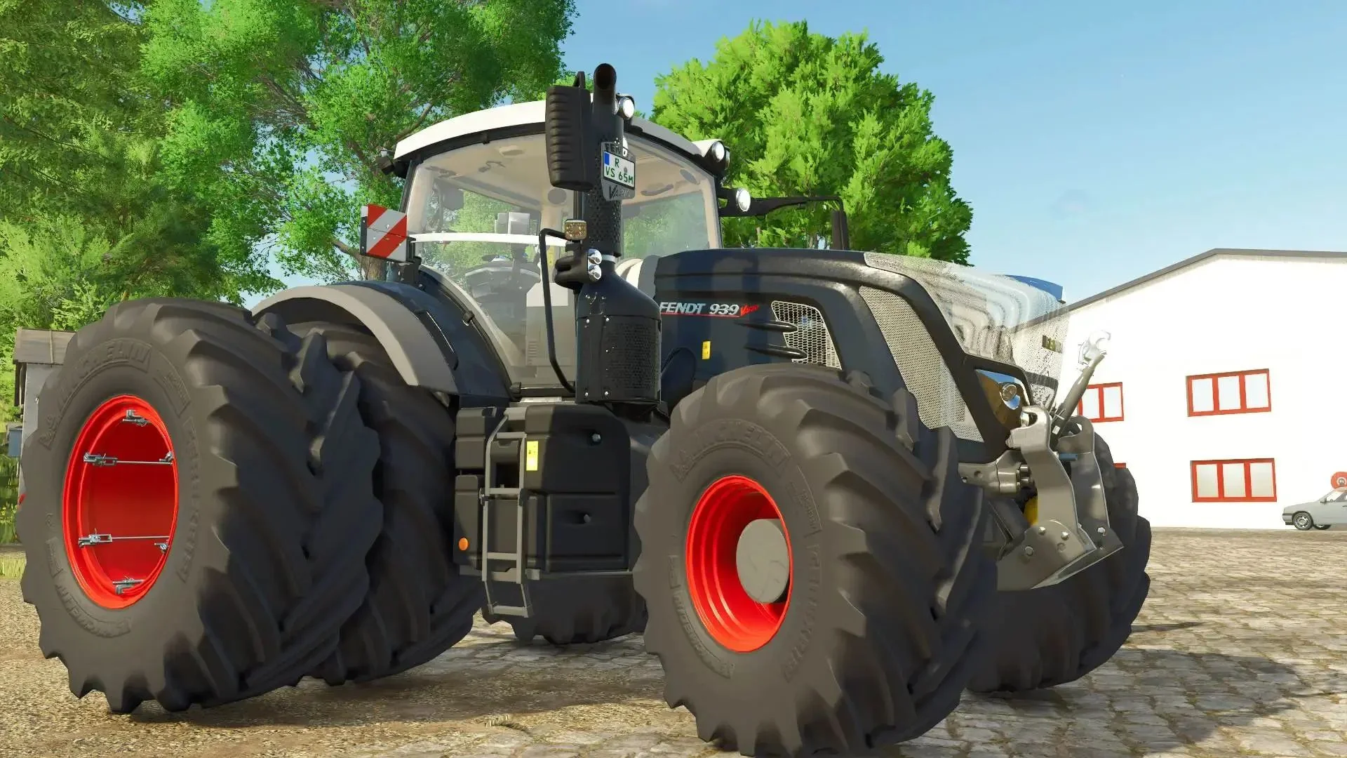 FS25 Fendt 93x Vario S4 V1.0.0.6 Tractors Mod FS25 Mod Free Download